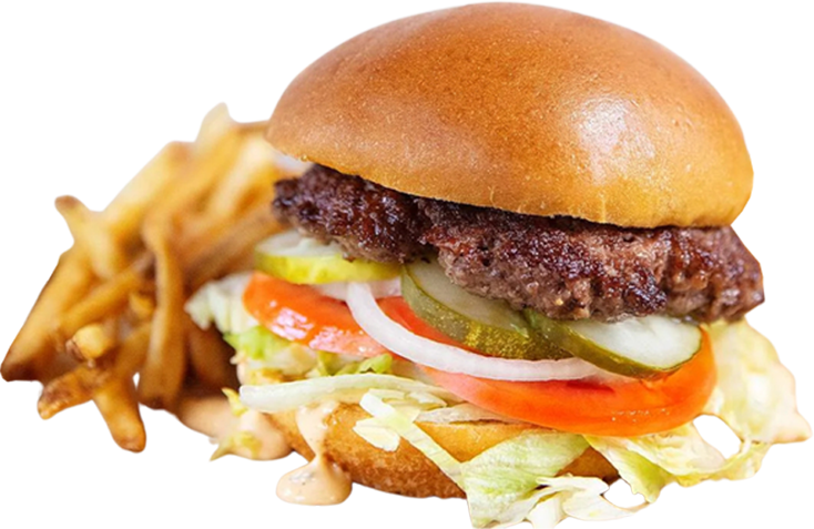 Chophouse Burgers and Barstool Shakes Made to Order