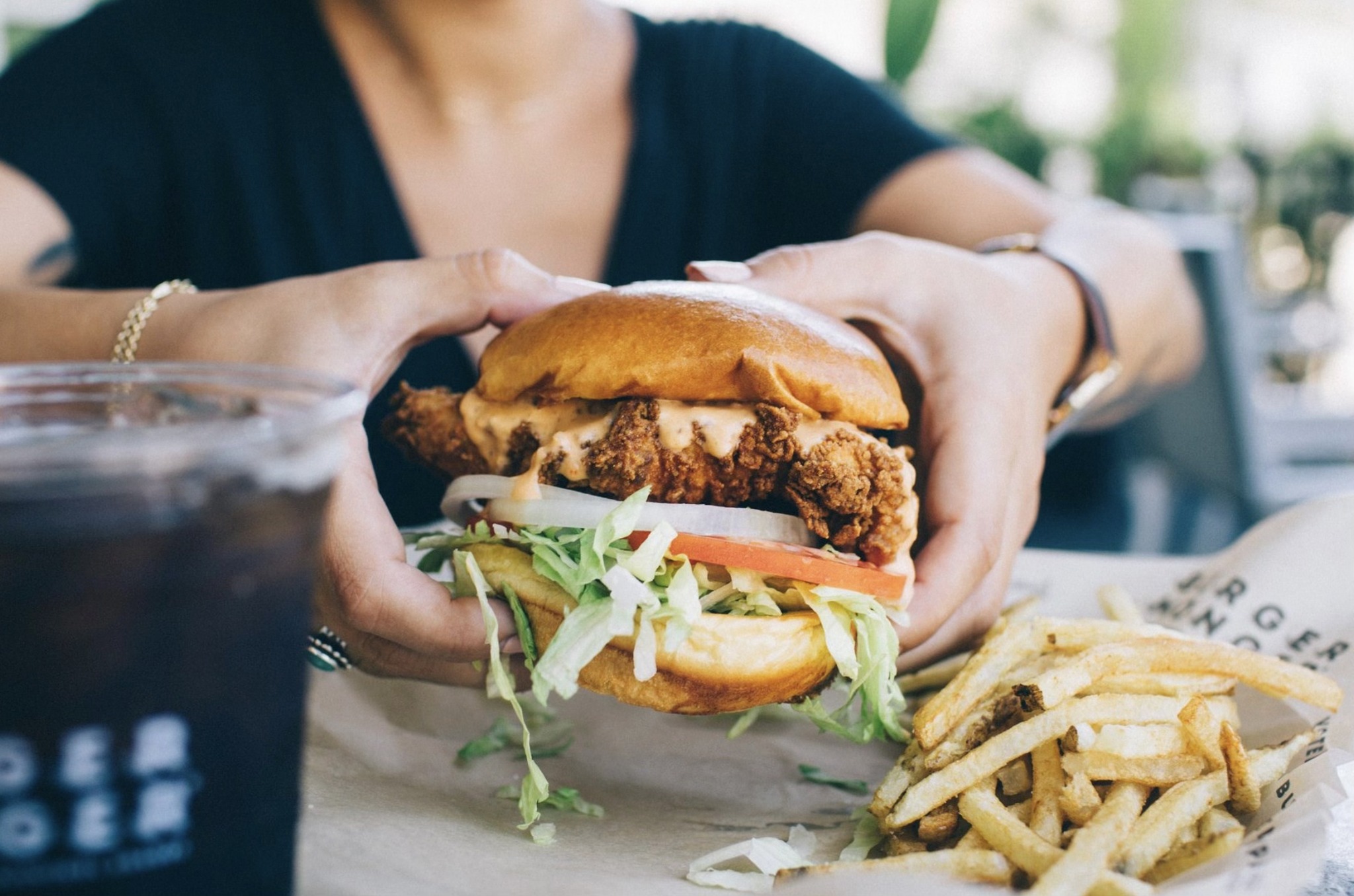 Why Choose Burger Monger?